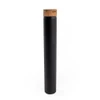 125 millimeter matte black glass pre toll yubes with t cork front