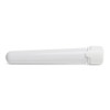  120mm White Super Seal Pre-Roll Tapered Tubes - Child Resistant, Tamper Evident, and Air-Tight Pre-Roll Packaging [500 tubes per Case] 