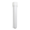  120mm White Super Seal Pre-Roll Tapered Tubes - Child Resistant, Tamper Evident, and Air-Tight Pre-Roll Packaging [500 tubes per Case] 