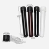  120mm Black Super Seal Pre-Roll Tapered Tubes - Child Resistant, Tamper Evident, and Air-Tight Pre-Roll Packaging [500 tubes per Case] 