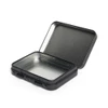  Small Pre-Roll Button Tin - Black - [300 per Case] 