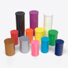 19 Dram Opaque Pop-Top Multipack Tube - Multiple Colors - Fits 12 Dogwalkers - [225 per Case]