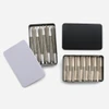  Slider Tin - Child Resistant - Silver - [200 per Case] 