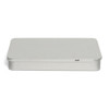 Slider Tin - Child Resistant - Silver - [200 per Case]