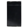  Unbranded Cigarette Boxes with Insert - Black - [Holds 5 84 or 70mm Pre-Rolls] - [100 per Case] 