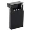  Unbranded Cigarette Boxes with Insert - Black - [Holds 5 84 or 70mm Pre-Rolls] - [100 per Case] 