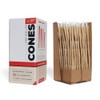 84mm Dogwalker Pre-Rolled Cones - Natural Brown - 40mm Crutch [210 per Case]