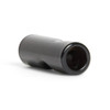  Black Glass Tips - Cylinder Shape - 10mm x 30mm [100 Tips/Case] 