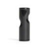  Black Glass Tips - Cylinder Shape - 10mm x 30mm [100 Tips/Case] 