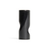 Black Glass Tips - Cylinder Shape - 12mm x 30mm [100 Tips/Case]