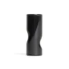  Black Glass Tips - Cylinder Shape - 8mm x 25mm [100 Tips/Case] 