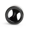  Black Glass Tips - Cylinder Shape - 8mm x 25mm [100 Tips/Case] 