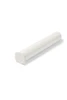  116mm Reclaimed Ocean-bound Plastic Joint Tubes - White - Child Resistant - [1000 per Case] 