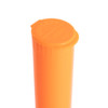 *Discontinued* 116mm J-Line Pre-Roll Tube - Orange - Child Resistant [1500 tubes per Case]
