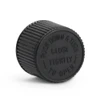  22mm Black Ridged CR Cap [400 per Case] [CAP ONLY] 