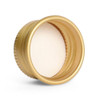  22mm Gold Aluminum Non-CR Cap [400 per Case] [CAP ONLY] 