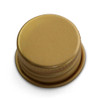 22mm Gold Aluminum Non-CR Cap [400 per Case] [CAP ONLY]