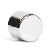  22mm Metallic Silver CR Cap [400 per Case] [CAP ONLY] 