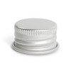  22mm Silver Aluminum Non-CR Cap [400 per Case] [CAP ONLY] 