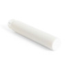 115mm Matte White Glass Tube - Fits 22mm Cap - Child-Resistant - [400 per Case] [TUBE ONLY]