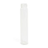 115 millimeter clear glass tube fits 22 millimeter cap child resistant 400 per case tube only