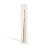 115 millimeter clear glass tube fits 22 millimeter cap child resistant 400 per case tube only