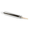  115mm Silver Glass Tube - Fits 22mm Cap - Child-Resistant - [400 per Case] [TUBE ONLY] 