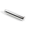  115mm Silver Glass Tube - Fits 22mm Cap - Child-Resistant - [400 per Case] [TUBE ONLY] 