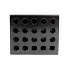  20 Pack Display Box Insert - Pop-Top - Black [INSERT ONLY] [50 PER CASE] 