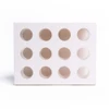  12 Pack Display Box Insert - Pop-Top - White [INSERT ONLY] [50 PER CASE] 