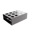 12 Pack Display Box Insert - Pop-Top - Black [INSERT ONLY] [50 PER CASE]