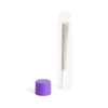  22mm Matte Purple Smooth Child Resistant Cap [400 per Case] [CAP ONLY] 