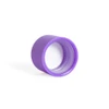  22mm Matte Purple Smooth Child Resistant Cap [400 per Case] [CAP ONLY] 