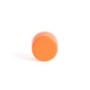  22mm Matte Orange Smooth Child Resistant Cap [400 per Case] [CAP ONLY] 