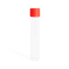  22mm Matte Red Smooth Child Resistant Cap [400 per Case] [CAP ONLY] 