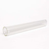 125mm Single-Width Cork Tube - Clear Glass [400 per Case] [TUBE ONLY]