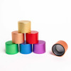  22mm Gold Alumite CR Cap [400 per Case] [CAP ONLY] 