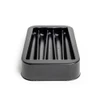  Small Retroflip Pre-Roll Tin - Insert - Black - [200 per Case] 