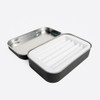  Small Retroflip Pre-Roll Tin - Insert - White- [200 per Case] 