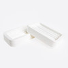  Small Retroflip Pre-Roll Tin - Insert - White- [200 per Case] 