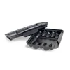  Small Pre-Roll Button Tin - Insert - Black - [200 per Case] [INSERT ONLY] 