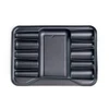  Small Pre-Roll Button Tin - Insert - Black - [200 per Case] [INSERT ONLY] 