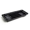Large Pre-Roll Button Tin - Insert - Black - [200 per Case] [INSERT ONLY]