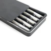  Slider Tin - Insert - Black - [200 per Case] 