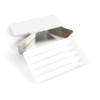  Slider Tin - Insert - White - [200 per Case] 