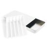  Slider Tin - Insert - White - [200 per Case] 