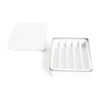  Slider Tin - Insert - White - [200 per Case] 