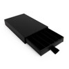  Unbranded Black Pull Packs - Dividers for 5 Pre-Rolls - 98mm (Case of 200) 