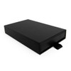  Unbranded Black Pull Packs - Dividers for 5 Pre-Rolls - 98mm (Case of 200) 
