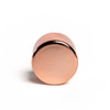  22mm Metallic Rose Gold CR Cap [400 per Case] [CAP ONLY] 